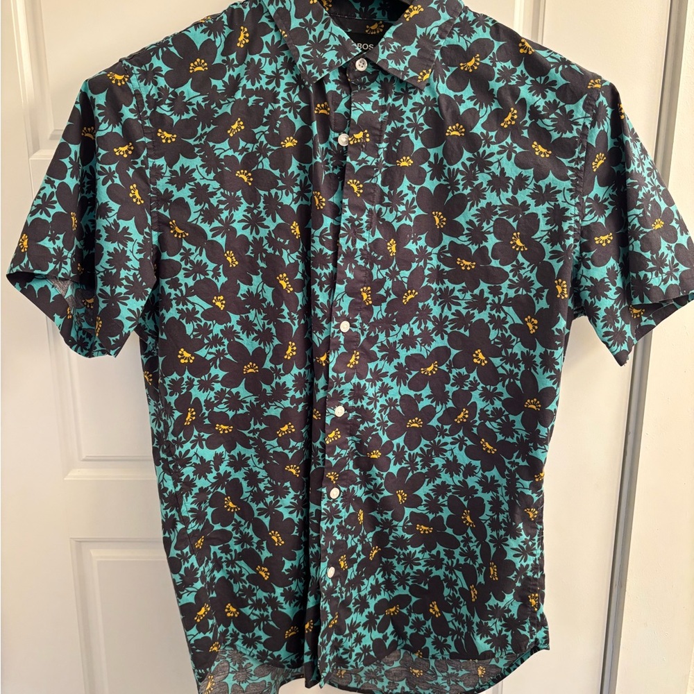 Bonobos Floral Slim Shirt